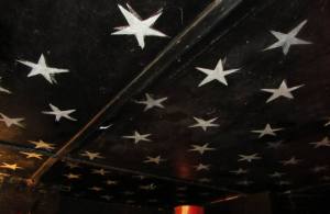 The stars painted by the group