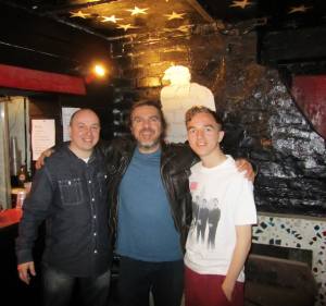 A big thanks to our tour guide Roag Best, who gave us a fantastic tour of the Casbah