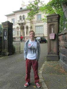 Stood outside Lowlands