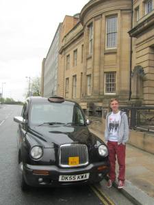 Stood where the photo was taken over 50 years later