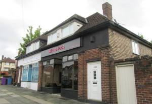 Pete Shotton's Mum's shop