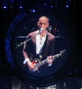 Pete Townshend's younger brother Simon plays rhythm guitar and vocals on the tour