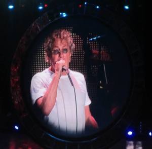Lead singer Roger Daltrey