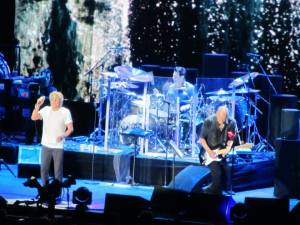 The band perform the final song of Quadrophenia