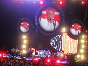 A greatest hits encore follows, starting with "Who Are You"