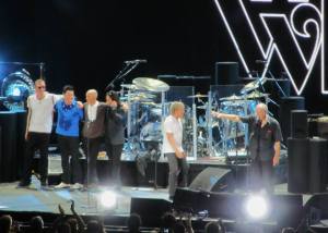 The musicians take a bow