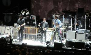 Lead singer Ty Taylor performed an energetic set