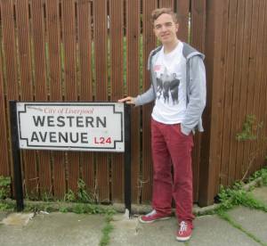 Stood on Western Avenue