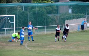 Another goal for the visitors