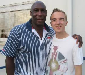 Former Premiership referee Uriah Rennie