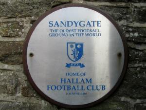 The oldest football ground in the world