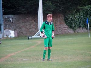 Chesterfield's substitute goalkeeper
