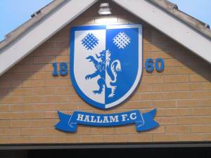 The Hallam badge
