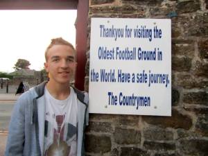 Time to head home after watching an entertaining contest