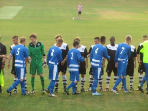 Pre-match handshakes