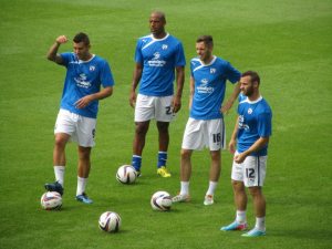 Marc Richards, Thomas, Devitt and Jimmy Ryan