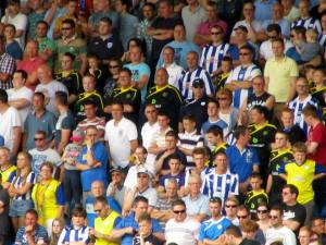 Away supporters