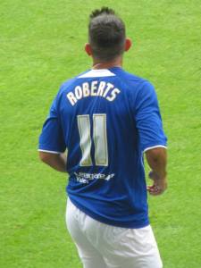 Summer signing Gary Roberts