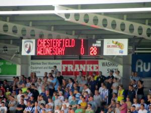 1-0 to the home side