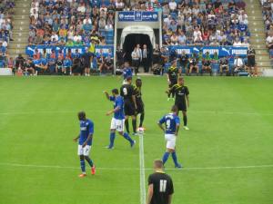 Wednesday prepare to get the game back underway