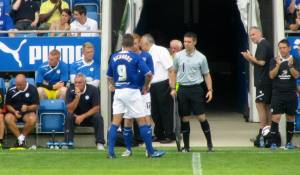 Eoin Doyle replaces Marc Richards