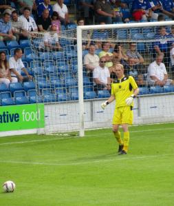 Owls 'keeper Chris Kirkland
