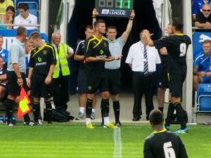 Madine replaces Nuhiu