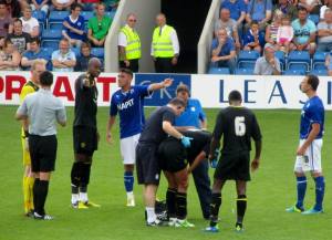 Gardner and Roberts debate the incident