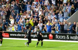 A late strike from Chris Maguire levels the score