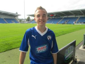 Back at the Proact ready for another season