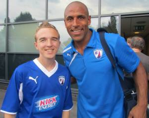 Trialist Wayne Thomas