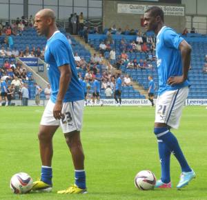 Trialist Wayne Thomas and Gnanduillet