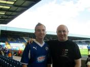 The Watterson's at Bury FC