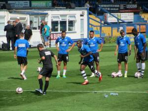 Tendayi Darikwa lines up a strike