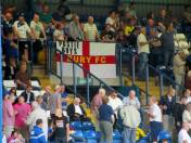 A home supporters flag