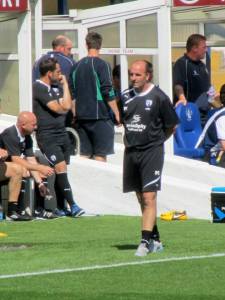 Chesterfield boss Paul Cook