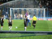 The ball is on the centre spot