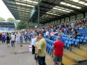 Another view of the away end