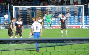 Second half kicks off