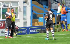 Eoin Doyle replaces the scorer of the second goal