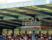 The TV gantry