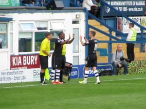 Tendayi Darikwa replaces O'Shea