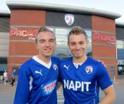 Back at the Proact Stadium at 7.00