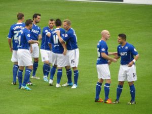 Chesterfield prepare for kick off