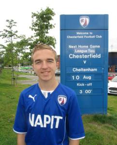 Ready for the first home game of the new season