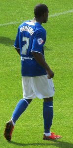 Half time substitute Tendayi Darikwa