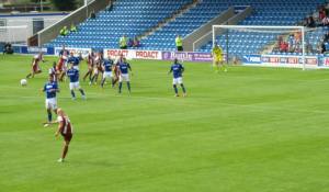 Cheltenham go in search of an equaliser