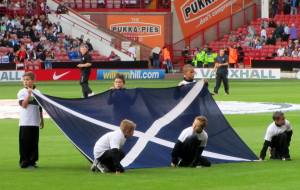 The Scotland flag