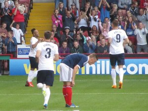 Nathan Redmond makes it 1-0 after just 3 minutes