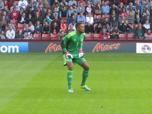 The Scotland goalkeeper